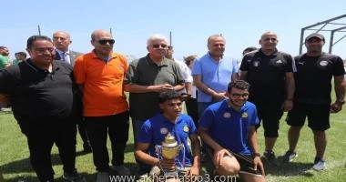 عاشور في جولة تفقدية لمهرجان العالم علمين كتبت: مني الحديدي علي هامش فعاليات مهرجان العالم علمين الذي يقام في مدينة العلمين ويشارك فيه طلاب الجامعات