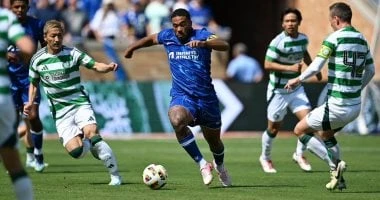 -تشيلسي يسقط برباعية أمام سيلتك وديا .. كرة عالمية، تشيلسي يسقط برباعية أمام سيلتك وديا،خسر فريق تشيلسى الإنجليزى أمام نظيره سيلتك الاسكتلندى، بنتيجة