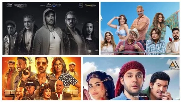 إيرادات الأفلام أمس.. أحمد عز يتصدر القائمة ب ولاد رزق 3منافسة شرسة يشهدها قاعات السينما خلال هذه الفترة بين 5 من أهم أفلام الموسم ، وهي ولاد رزق بطولة أحمد عز واللعب مع العيال بطو