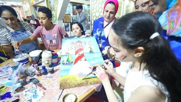 جناح الأزهر بمعرض الإسكندرية للكتاب يشارك الجمهور احتفاله باليوم القومي للمحافظة شارك جناح الأزهر في معرض الإسكندرية الدولي للكتاب، اليوم الخميس،