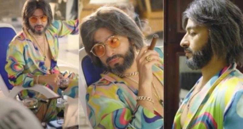 اي اللي انت عاملو في نفسك ده يافنان.. الجمهور يتنمر على حمادة هلال بسبب إطلالته في أغنية حصل تعرف على التالي اي اللي انت عاملو في نفسك ده يافنان..