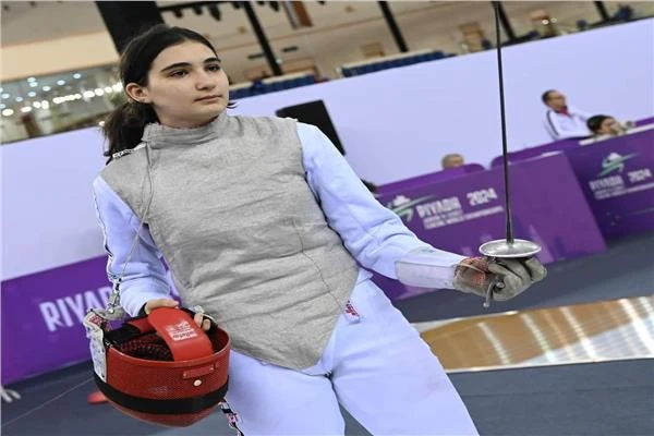 بعمر 14 سنة.. سارة عمرو أصغر لاعبة مصرية تشارك في أولمبياد باريس متفرقات شاهد المقال التالي من صحافة مصر عن بعمر 14 سنة سارة عمرو أصغر لاعبة مصرية