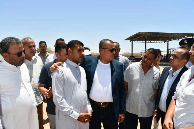 محافظ جنوب سيناء يوجه بتطبيق المنظومة القانونية للمراكز التكنولوجية في مستودع طور سيناء وجه اللواء دكتور خالد مبارك محافظ جنوب سيناء اليوم الاثنين،