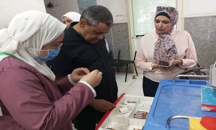 وكيلة صحة بني سويف تفاجئ مستشفى الفشن المركزي فاجأت الدكتور سماح جاد وكيل وزارة الصحة في بني سويف، اليوم الإثنين، مستشفى الفشن المركزي في إطار