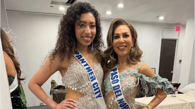 سبعينية تخطف الأنظار في مسابقة ملكة جمال تكساس بطلة جذابة، وفستان أخضر أنيق، وكعب عال، خطفت ماريسا تيجو، صاحبة ال 71 عاما، أنظار جمهور مسابقة ملكة جمال تكساس، إذ استقبلها الحضور بت