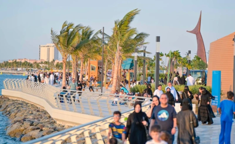 5 واجهات بحرية و442 حديقة في جدة تعزز تجربة زوار صيف السعودية الحياة شاهد المقال التالي من صحافة السعودية عن 5 واجهات بحرية و442 حديقة في جدة تعزز
