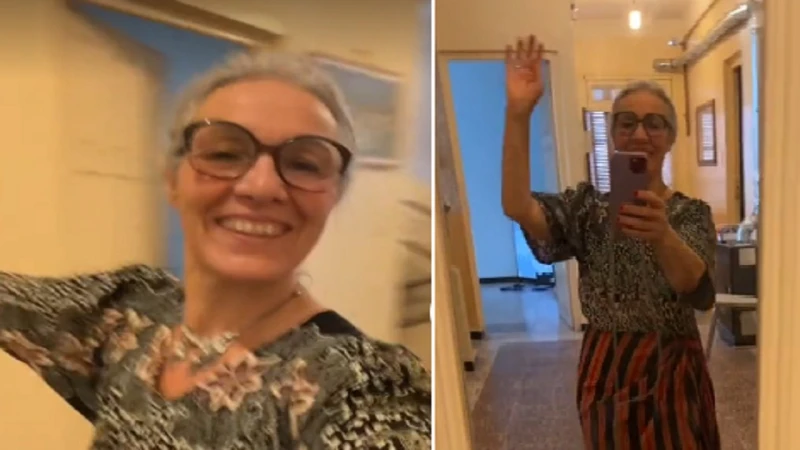 مسنة تثير الجدل برقصها على تيك توك ..فيديو اخر خبر شاهد المقال التالي من صحافة السعودية عن مسنة تثير الجدل برقصها على تيك توك فيديو، تداول نشطاء