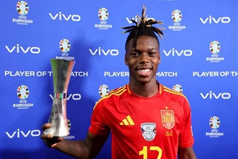 تقارير: ويليامز يتقرب من التوقيع لبرشلونة أشعل نيكو ويليامز جناح المنتخب الإسباني وأتلتيك بيلباو، الشائعات حول اقترابه من الانتقال إلى برشلونة في صيف