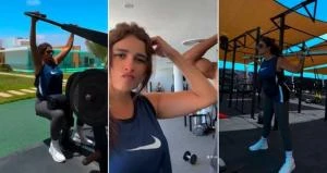 فنون: رشاقة ملفتة .. ياسمين عبدالعزيز داخل الجيم شاهد المقال التالي من صحافة الأردن عن رشاقة ملفتة ياسمين عبدالعزيز داخل الجيم، وكالات السوسنةشاركت