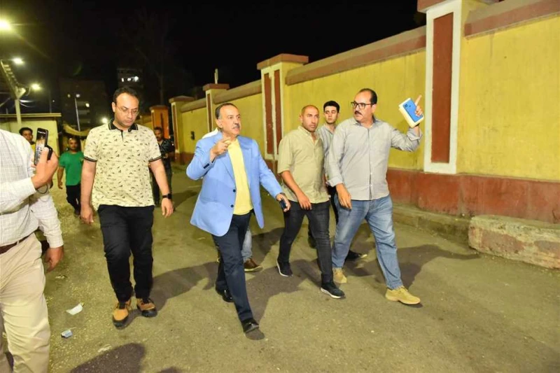 بعد توقف 5 سنوات.. محافظ أسيوط يعلن بدء استكمال نفق مشاه المعلمين- نزلة عبداللاه لخدمة المواطنين أعلن اللواء دكتور هشام أبوالنصر محافظ أسيوط بدء