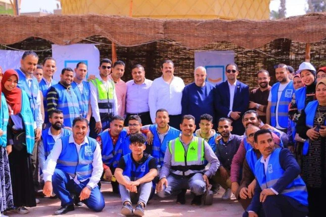 تجهيز 11 فتاة مقبلة على الزاوج في احتفالية تنظمها حياة كريمة ب الفيوم تنظم مؤسسة حياة كريمة بمحافظة الفيوم، غدا الخميس 18 يوليو 2024، حفلا خيريا