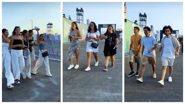 بدء توافد الجمهور على حفل تامر حسني في مهرجان العلمين تعرف على التالي بدء توافد الجمهور على حفل تامر حسني في مهرجان العلمين، 08 52 م الجمعة 26 يوليه