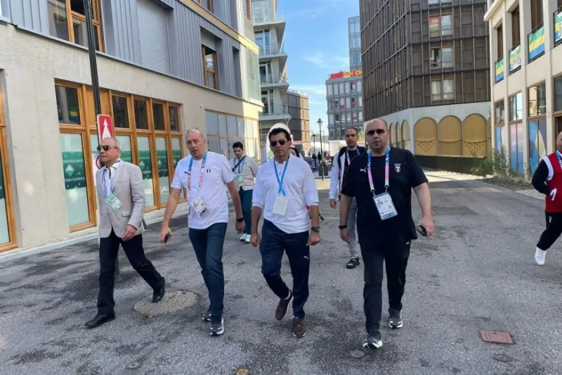 وزير الرياضة لأبطال السلاح: يجب التركيز في القادم لتعويض خسارة الفرديتم اليوم اجتماع وزير الشباب والرياضة، الدكتور أشرف صبحي، والسفير المصري في