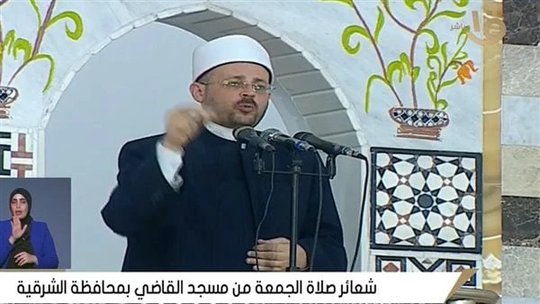 خطبة الجمعة اليوم جبر الخواطر من أعظم العبادات التي تفتح لها أبواب السماء.. وهذه صورها في القرآن ونماذجها بين الناس.. فيديوخطبة الجمعة اليومجبر