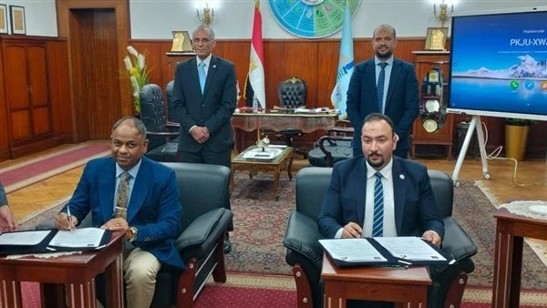 بروتوكول تعاون بين القومي للبحوث وشركة للأجهزة العلمية لربط البحث العلمي بالصناعةوقع الدكتور حسين درويش، القائم بأعمال رئيس المركز القومي للبحوث،