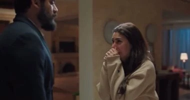 فن: مشهد ملىء بالمشاعر.. مواجهة بسمة داود لزوجها فى مسلسل الوصفة السحرية اقرأ في أفاق عربية مشهد ملىء بالمشاعر مواجهة بسمة داود لزوجها فى مسلسل