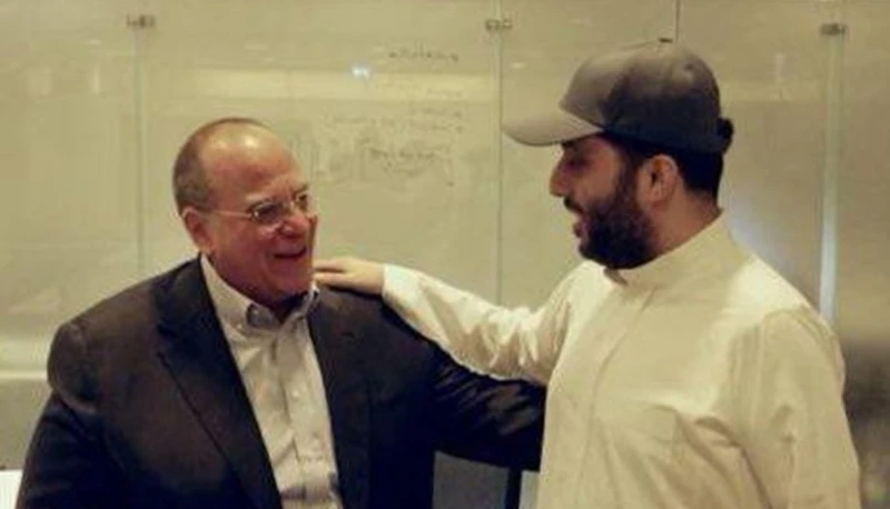 المستشار تركى آل شيخ يعلن عن تعاون مع المنتج صادق الصباح أعلن المستشار تركي آل شيخ رئيس الهيئة العامة للترفيه في المملكة العربية السعودية عن مسلسل لبناني ضخم من انتاج المنتج صادق ا