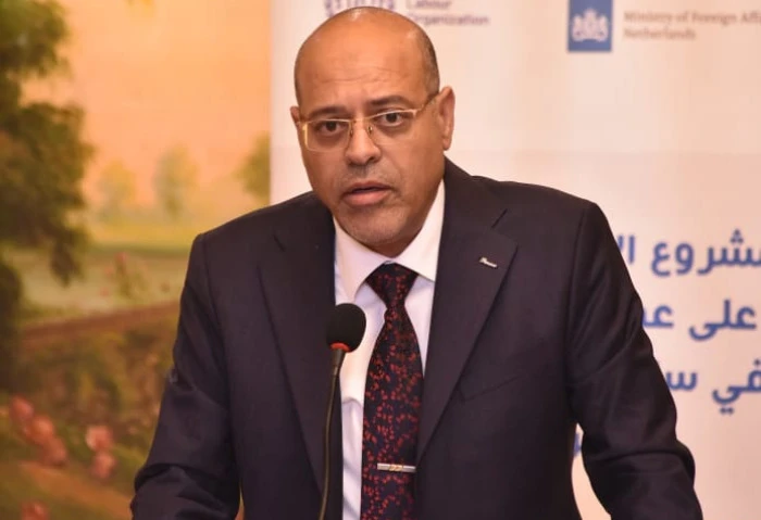 وزير العمل: مستمرون في تنفيذ أهداف خطة مكافحة أسوأ أشكال عمل الأطفال قال محمد جبران وزير العمل، اليوم الثلاثاء، إن الدولة المصرية مستمرة قدما نحو