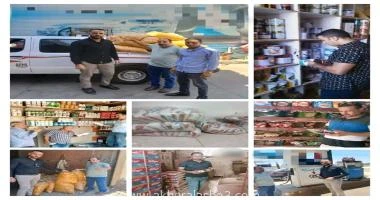 متابعه أحمد القطعاني جهود محافظة البحيرة وتنفيذا لتوجيهات الدكتورة جاكلين عازر - محافظ البحيرة، بتكثيف الحملات التموينية لمراقبة ومتابعة الأسواق