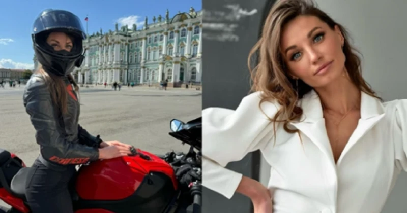 الفن و المشاهير: وفاة أجمل راكبة دراجات نارية في روسيا في حادث دراجة نارية في تركيا شاهد المقال التالي من صحافة لبنان عن وفاة أجمل راكبة دراجات نارية