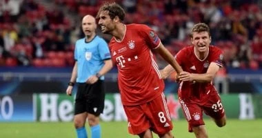-جول مورنينج.. مارتينيز يقود البايرن للقب السوبر الأوروبي على حساب إشبيلية .. كرة عالمية، جول مورنينج مارتينيز يقود البايرن للقب السوبر الأوروبي على