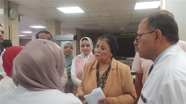 نائب وزير الصحة: تراجع معدلات الولادات القيصرية غير المبررة طبياتفقدت الدكتورة عبلة الألفي نائب وزير الصحة لشئون السكان وتنمية الأسرة، اليوم بتفقد