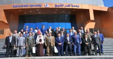 كفر الشيخ-سهيله عبداللطيف دشنت جامعة كفر الشيخ، اليوم الأربعاء ، خطة التعاون بين جامعات تحالف إقليم الدلتا، جاء ذلك ضمن فعاليات الملتقى الأول لجامعات تحالف إقليم الدلتاوذلك بمقر جا