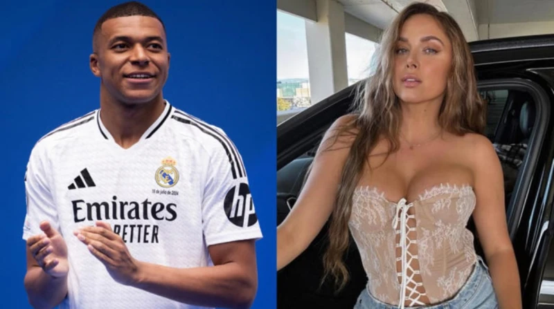 صديقة مبابي الجديدة.. من هي عارضة الأزياء داني جريس الميدا؟ بعد أيام قليلة من ظهور اللاعب الفرنسي كيليان مبابي، أمام جمهور نادي ريال مدريد بشكل رسمي،