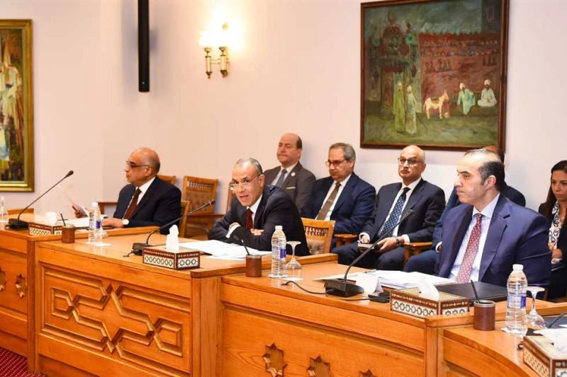 الخارجية تستضيف اجتماع اللجنة العليا الدائمة لحقوق الإنسان (تفاصيل) استضافت وزارة الخارجية بمقرها بالعاصمة الإدارية الجديدة، اليوم الأحد، اجتماع