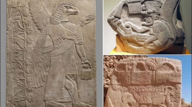 نقوش تكشف استخدام النساء للإكسسوارات الحديثة قبل 12 ألف عام تشير نقوش الجدران القديمة إلى أن النساء استخدمن الإكسسوارات الحديثة قبل 12 ألف عام.واكتشف باحثون نقوشا جدارية قديمة تصور