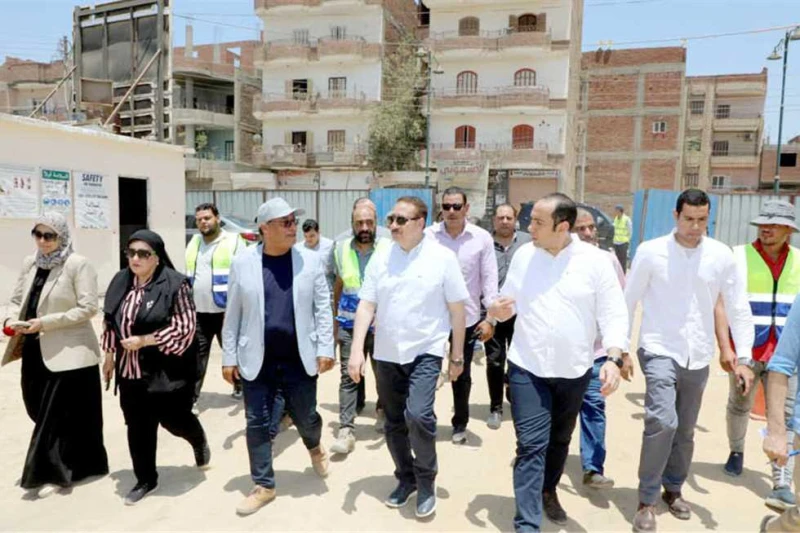 محافظ المنوفية يتفقد إنشاءات مستشفى أورام منوف الجديدة باستثمارات 2 مليار جنيه استكمل اللواء إبراهيم أبو ليمون محافظ المنوفية جولته الميدانية الموسعة بتفقد الأعمال الإنشائية لمستشف