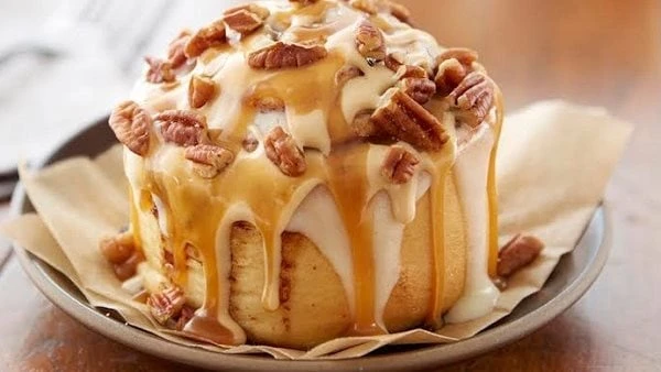 طريقة عمل السينابون في البيت خطوة بخطوةتقدم الشيف ناني مجدي طريقة عمل السينابون المنزلي خطوة بخطوة، بمذاق لا يقاوم وشكل مشهي ولذيذ.المكونات لعمل السينابون المنزلي خطوة بخطوة2 14 كو