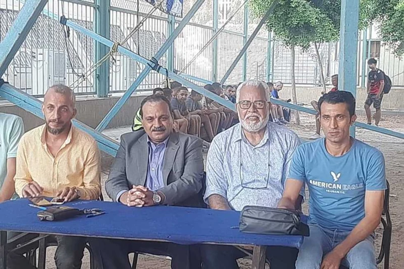 نائب رئيس جامعة بنها يتفقد اختبارات القدرات بكلية التربية الرياضية واصل الدكتور تامر سمير نائب رئيس جامعة بنها لشئون التعليم والطلاب، متابعة سير