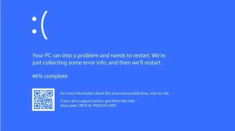 بيض العالم في سلة واحدة.. مدونون: مايكروسوفت تحتكرنا؟ أعرب مستخدمون من جميع أنحاء العالم عن غضبهم من خلال نشر مقاطع فيديو على الإنترنت تظهر شاشات
