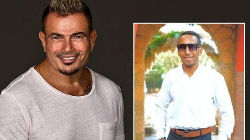 أولى جلسات محاكمة عمرو دياب في واقعة الصفع افاق عربية - تنظر محكمة جنايات القاهرة في الدعوى المقدمة من الشاب المصفوع سعد أسامة ضد المطرب عمرو دياب