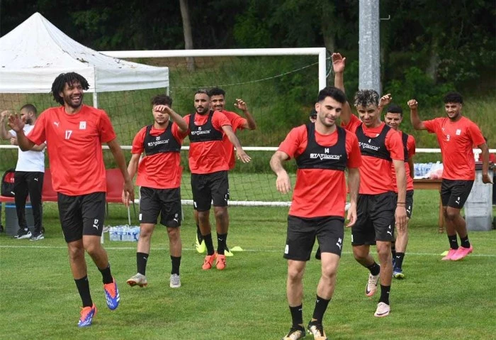 القنوات المجانية الناقلة لمباراة منتخب مصر الأولمبي أمام الدومينيكان في أولمبياد باريس 2024 القنوات المجانية الناقلة لمباراة منتخب مصر الأولمبي أمام