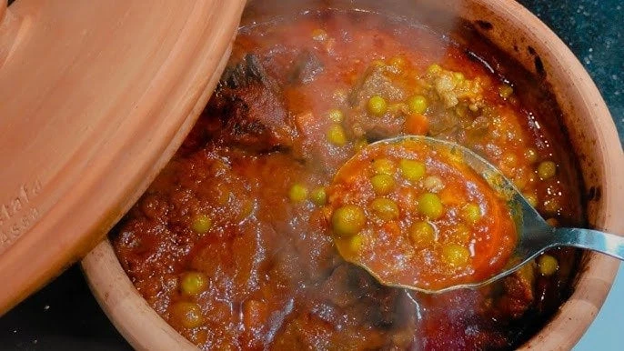 طريقة عمل طاجن البسلة باللحمة.. المقادير وخطوات التحضير منوعات الاسبوع شاهد المقال التالي من صحافة مصر عن طريقة عمل طاجن البسلة باللحمة المقادير