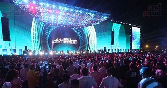 الفن - محمد خليفة مخرج حفل افتتاح مهرجان العلمين: تم تنفيذه على أضخم مسرح فى مصرأفاق عربية الفن نتحدث اليوم حول محمد خليفة مخرج حفل افتتاح مهرجان