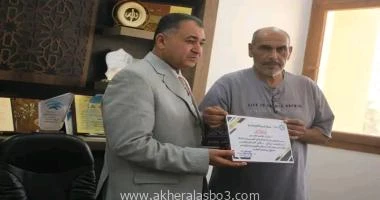 ريم العبدلي -ليبيا بقاعة قناة ليبيا الوطنية فرع بنغازي قام مدير القناة ومدير التدريب والتطوير والإخوات سالمة سلامة، تهانى الباح حنان مغيربى والاخ