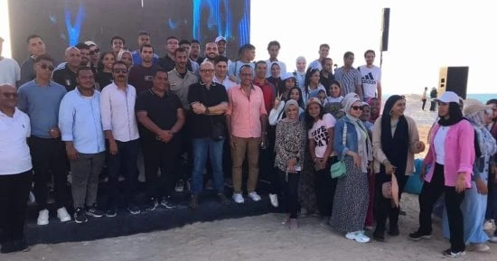 الفن عمر طاهر مع شباب الجامعات فى أول ندوة على البحر بمهرجان العلمين الجديدة أفاق عربيةأفاق عربية الفن نتحدث اليوم حول عمر طاهر مع شباب الجامعات فى