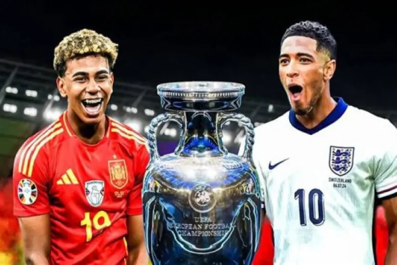 ما تفوتش نهائي اليورو 2024.. القنوات المفتوحة الناقلة لمباراة اسبانيا وانجلترا اليوم في النهائي مجانا وكل تردداتها على كل الأقمار الصناعية اليوم،