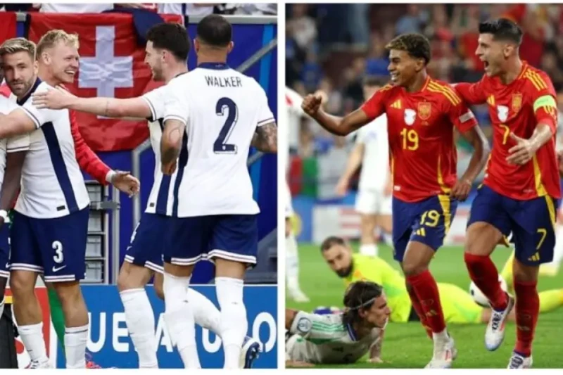 لقاء الحسم.. إسبانيا ضد إنجلترا في نهائي يورو 2024 تعرف على موعد المباراة والقنوات الناقلة والتشكيل المتوقع يترقب عشاق كرة القدم موعد المباراة