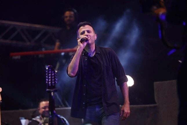 29 يوليو.. حفل حمزة نمرة في الأردن ضمن فعاليات مهرجان جرش تعرف على التالي 29 يوليو.. حفل حمزة نمرة في الأردن ضمن فعاليات مهرجان جرش، يستعد الفنان