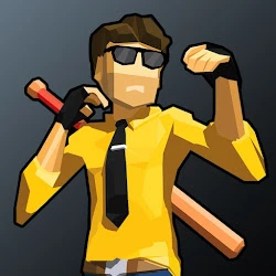 نسخة مهكرة - حماية مدينتك في وضح النهار والليل من رجال العصابات.. هي لعبة قتال ممتعة وسهلة التحكم حيث يمكنك إظهار مهاراتك في الكاراتيه والكونغ