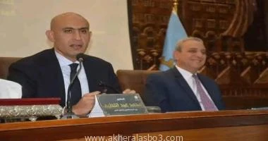 الغربية: متابعة رشدي ابوطالب وذلك لمناقشة القضايا والتحديات التى تواجه منظومة التعليم عقد الدكتور محمد عبد اللطيف وزير التربية والتعليم والتعليم