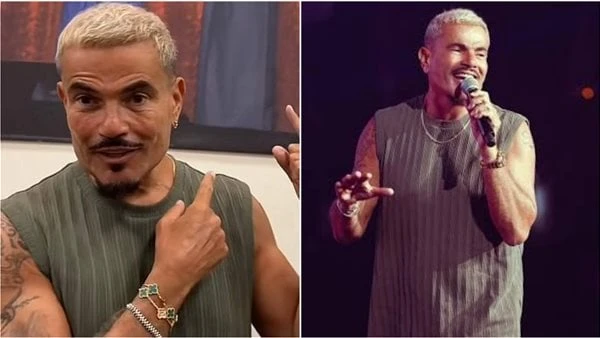 لوك جديد.. عمرو دياب يثير الجدل بظهوره الأخير في السعودية.. شاهدأثار الفنان عمرو دياب، حالة من الجدل على السوشيال ميديا في الساعات الماضية، بعد حفله