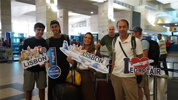 انطلاق أولى رحلات مصر للطيران إلى العاصمة البرتغالية لشبونةأقلعت أولى رحلات الناقل الوطني _مصر للطيران إلي العاصمة البرتغالية لشبونة بطائرة من طراز