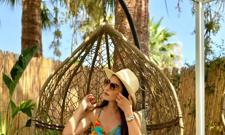 بألوان صيفية مبهجة.. فاطمة ناصر تتألق في أحدث ظهور (صور) تعرف على التالي بألوان صيفية مبهجة.. فاطمة ناصر تتألق في أحدث ظهور (صور)، تألقت الفنانة