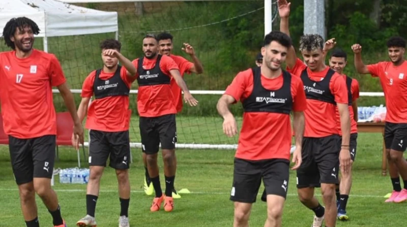 عطل يضرب قطار المنتخب الأولمبي قبل أولمبياد باريس (خاص) غادرت بعثة منتخب مصر الأولمبي مدينة بوردو الفرنسية للانتقال إلى نانت، استعدادا للمباريات الرسمية التي يخوضها الفراعنة الصغار