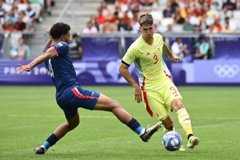 مجموعة مصر.. إسبانيا تضرب الدومينيكان بثلاثية وتتأهل إلى ربع نهائي الأولمبيادفاز منتخب إسبانيا بثلاثة أهداف مقابل هدف على منتخب جمهورية الدومينيكان